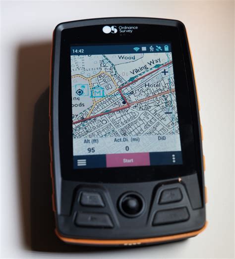 Review Ordnance Survey Aventura Gps Tgo Magazine