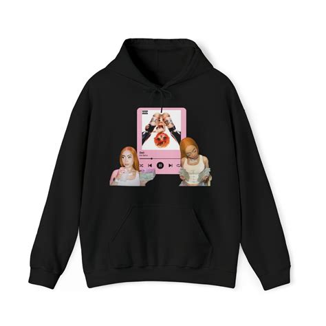 Ice Spice Merch : Ice Spice Album Hooded Sweatshirt - Etsy