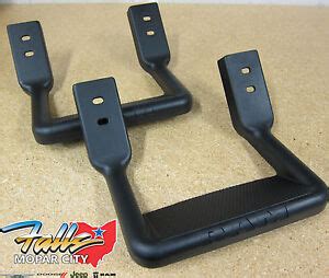 2002 2015 Dodge RAM 1500 2500 3500 Stirrup Side Steps Set Of Two Mopar