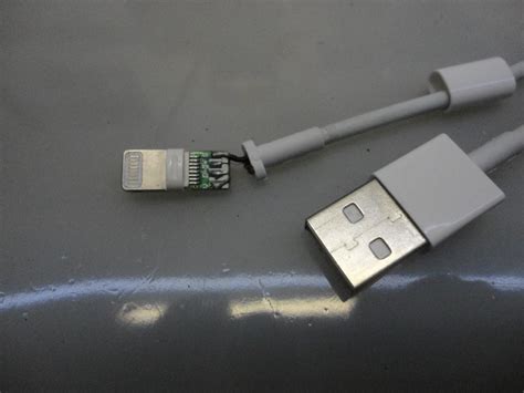 Кабель для Apple iPad/iPod/iPhone 5 (8 pin, USB), ремонт — DRIVE2