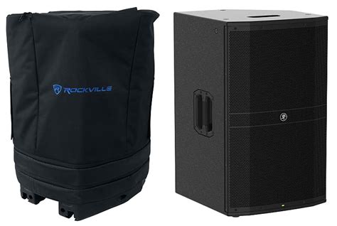 Mackie Drm Watt Powered Active Dj Pa Speaker Reverb