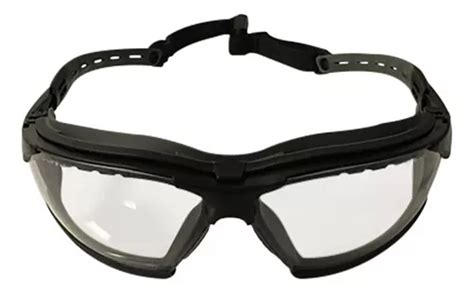 Gafas Antiparras Seguridad Comfort Antivaho Airsoft Cuotas Sin Inter S