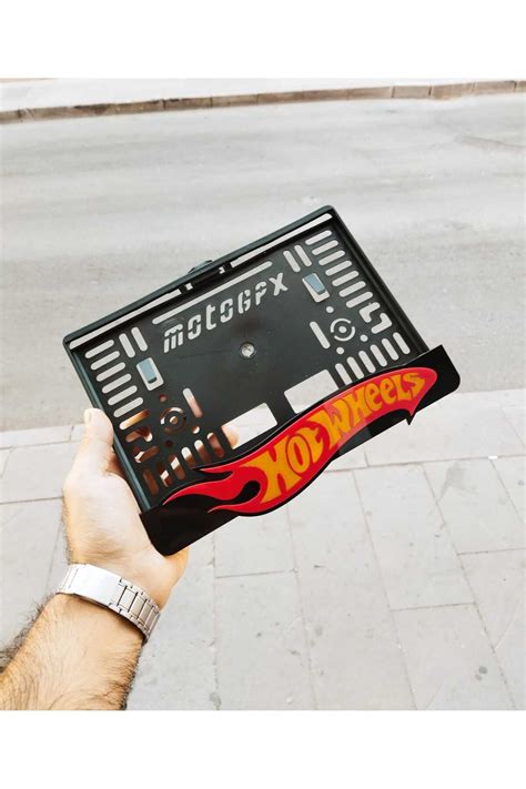 Aksaray Tasarım Atölyesi MOTOR PLAKALIK HOT WHEELS LAZER KESİM PLEKSİ Fiyatı Yorumları