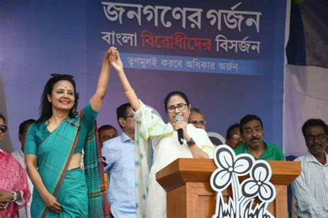 Mahua Moitra Mamata Banerjees ‘200 Dare To Bjp From Mahua Moitras