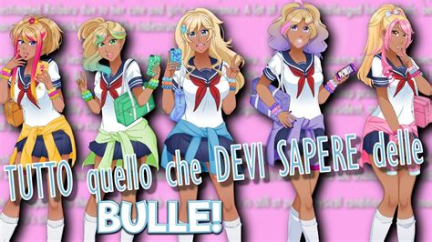 QUELLO Che NON SAI Delle BULLETTE Yandere Simulator YouTube