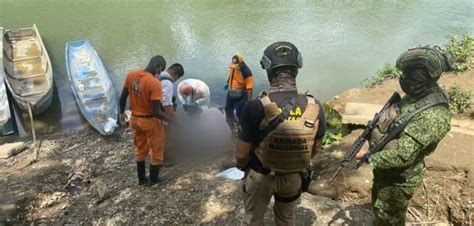 Hallan dos cuerpos sin vida a orillas del río Dagua en Buenaventura