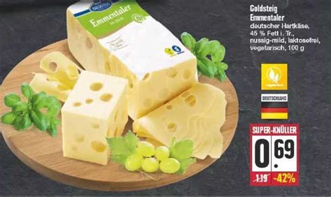 Goldsteig Emmentaler Angebot Bei EDEKA 1Prospekte De