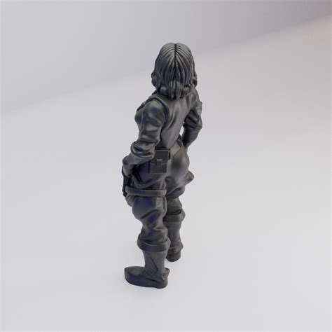 Hot Goblin 女性探偵 ミニチュア 1920年代風 ホットゴブリン