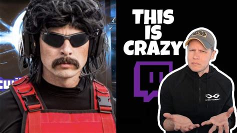 Insanity Dr Disrespect Still Has No Idea Why Twitch Banned Him Youtube