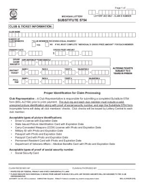 Fillable Online Fdocuments Netsearchfor Lottery Use Only Winner Claim