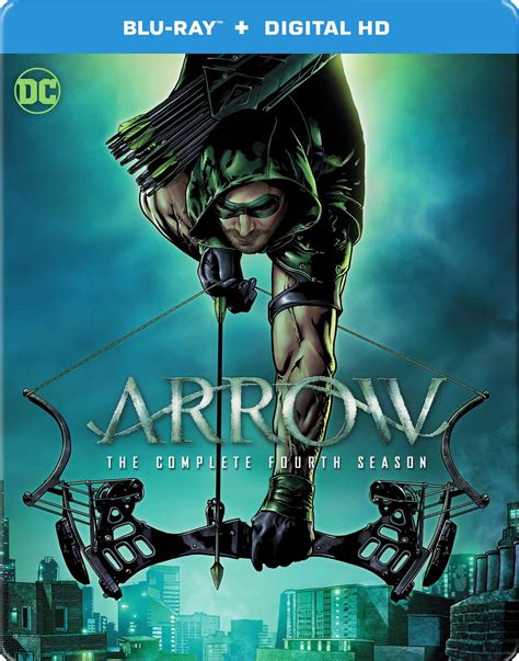 Best Buy Arrow The Complete Fourth Season Includes Digital Copy