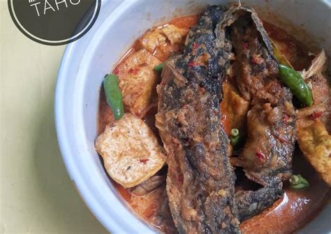 Resep Mangut Lele Tahu Oleh My L Kitchen Libi Cookpad