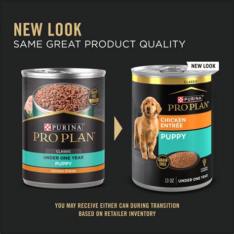 Purina Pro Plan Grain-Free Classic Chicken Entree Wet Puppy Food | HardyPaw