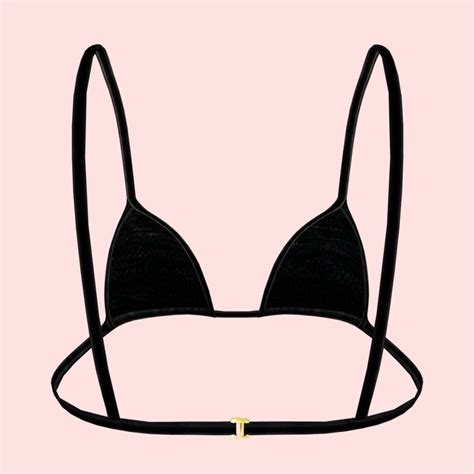 D Model Sexy Black Dotted Bikini P Vr Ar Low Poly Cgtrader