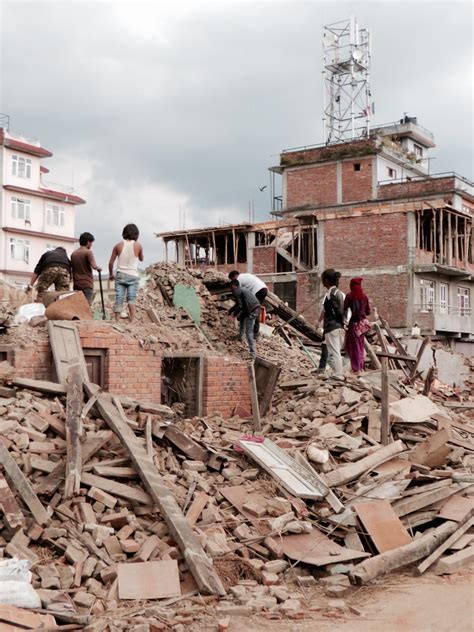 Il Terremoto In Nepal Fa Parte Di Una Serie Storica Galileo