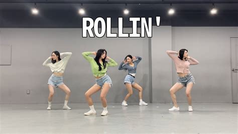 Bravegirls 브레이브걸스 Rollin 롤린 Dance Cover 커버댄스 Youtube