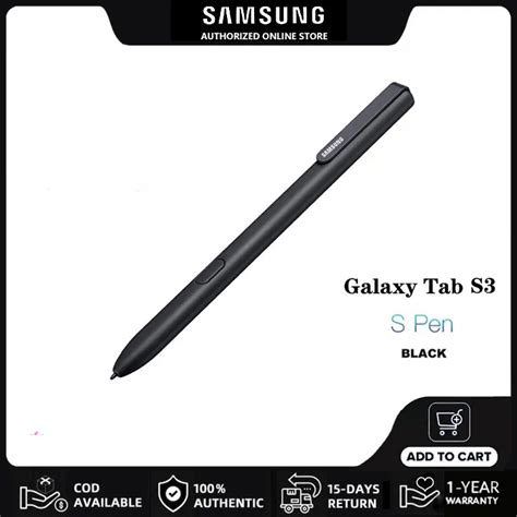 Samsung Stylus Pens Original Tab S3 S Pen Stylus Smart Touch Pen For