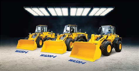 Welcoming the Komatsu’s New Family of Small Wheel Loaders: WA150-6 ...