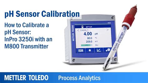 How To Calibrate A Ph Analyzer M Transmitter And Inpro I