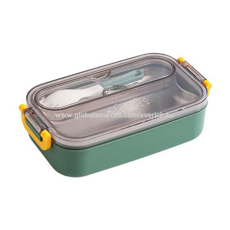 Bulk Buy China Wholesale Odm Oem Lunch Box Double Wall Stainless Steel