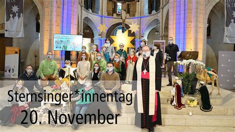 Sternsinger Innentag 2021 In Limburg YouTube