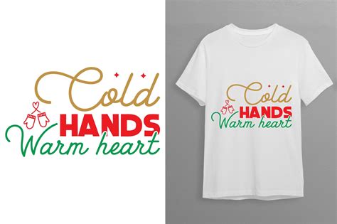 Cold Hands, Warm Heart Graphic by Lazy Craft · Creative Fabrica