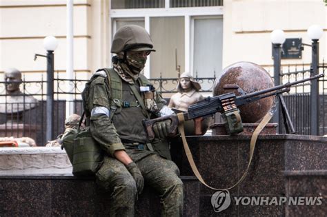 무장 반란 바그너그룹 용병 러군보다 장비 좋고 사기 높아종합 연합뉴스