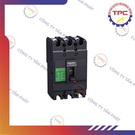 APTOMAT MCCB EASYPACT EZC250 SCHNEIDER Tấn Phát