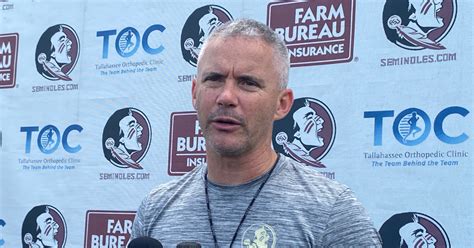 Mike Norvell Assesses Fsu Practice With Interim Staff