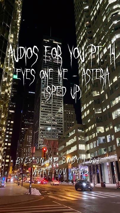 Eyes On Me Asteria Sped Up 🎧 Fypシ゚viral Speedsong