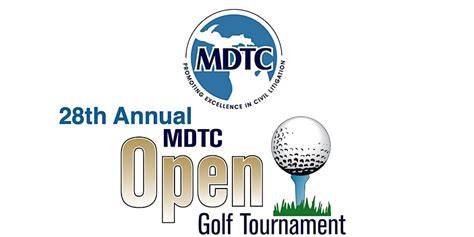 2024 28th Annual Golf Outing Michigan Defense Trial Counsel