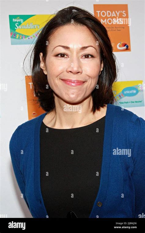 New York Ny Usa 7 April 2009 Tv Personality Ann Curry At The