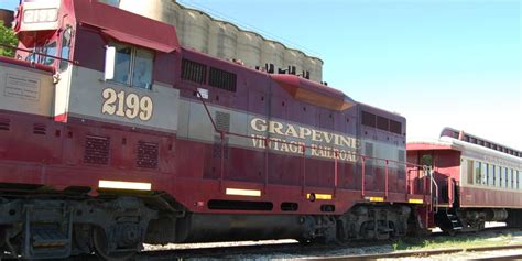 Grapevine Vintage Railroad