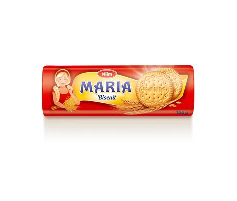 ᐉ Печенье ТМ Клім Мария 0,160 кг 22 шт. (Д835)