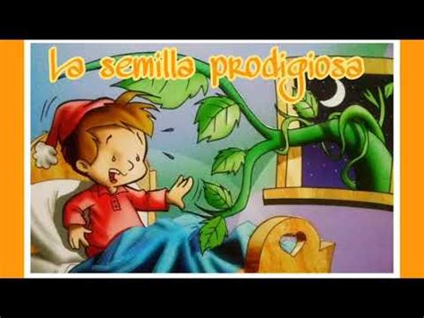 Las Semillas Prodigiosas Audio Libro Cuento Para Ni Os Youtube