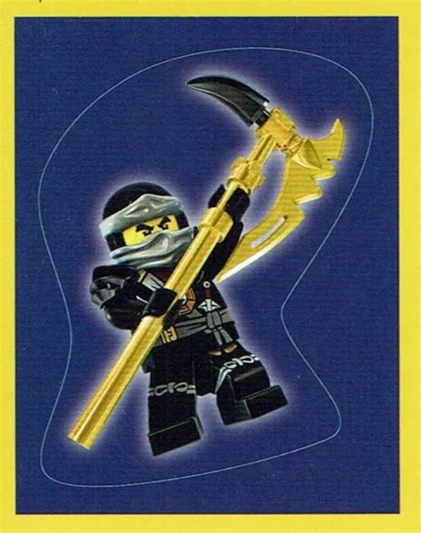 LEGO NINJAGO LEGACY Sticker Numéro 247 De 289 Autocollants EUR 1 00