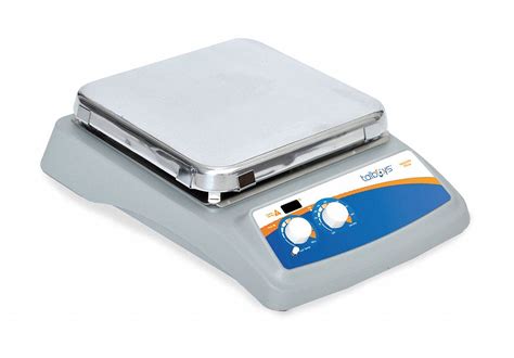 Square 10 In Plate Lg Hot Plate Stirrer 16U297 984TA0AHSUSA Grainger
