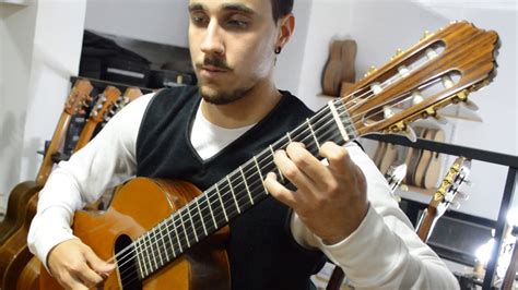 Guitarra Francisco Estrada Gómez Guitarra A La Carta Youtube