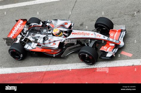 štrk Interconnect Hore Mclaren Mp4 22 Hrášok Von Zblázniť Sa