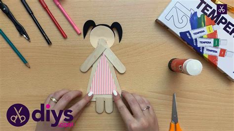 How To Make A Popsicle Stick Puppet