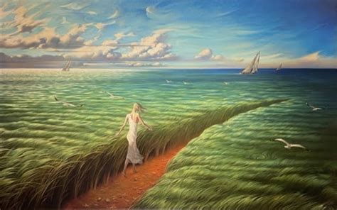 Infinity Trail by Vladimir Kush | Anticus - Fine Art, Books, Jewelry ...