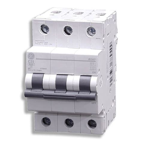 AH 325 KG automaattisulake 3-vaiheinen GE 3x25A C 678949 3220246