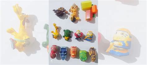 Игрушки из киндера 90-х купить в Невинномысске | Хобби и отдых | Авито
