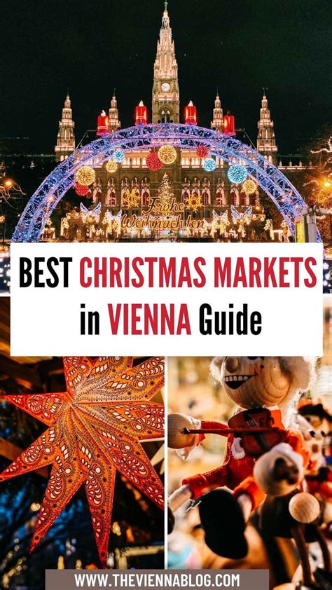 Best Vienna Christmas Markets Guide + MAP (Update 2023) - The Vienna ...