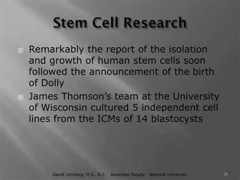 Ppt Stem Cell Research And Cloning Powerpoint Presentation Free