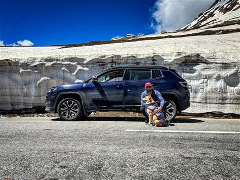 Me, my dog & my Jeep Compass did a road trip to explore the Himalayas ...