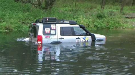 Прокатка трассы МТ №17, или как утопили Discovery 3 - YouTube