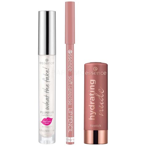 Essence The Nude Lip Set Hydrating Nude Lipstick G Heavenly