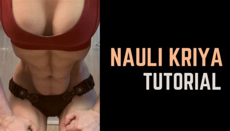 Nauli Kriya Tutorial | Dr. Sara Solomon