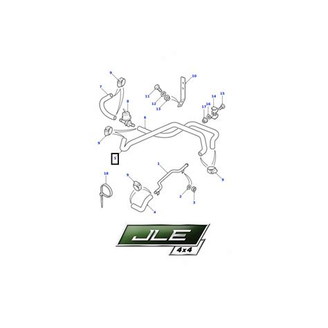 Durite Flexible De Chauffage Defender Tdi